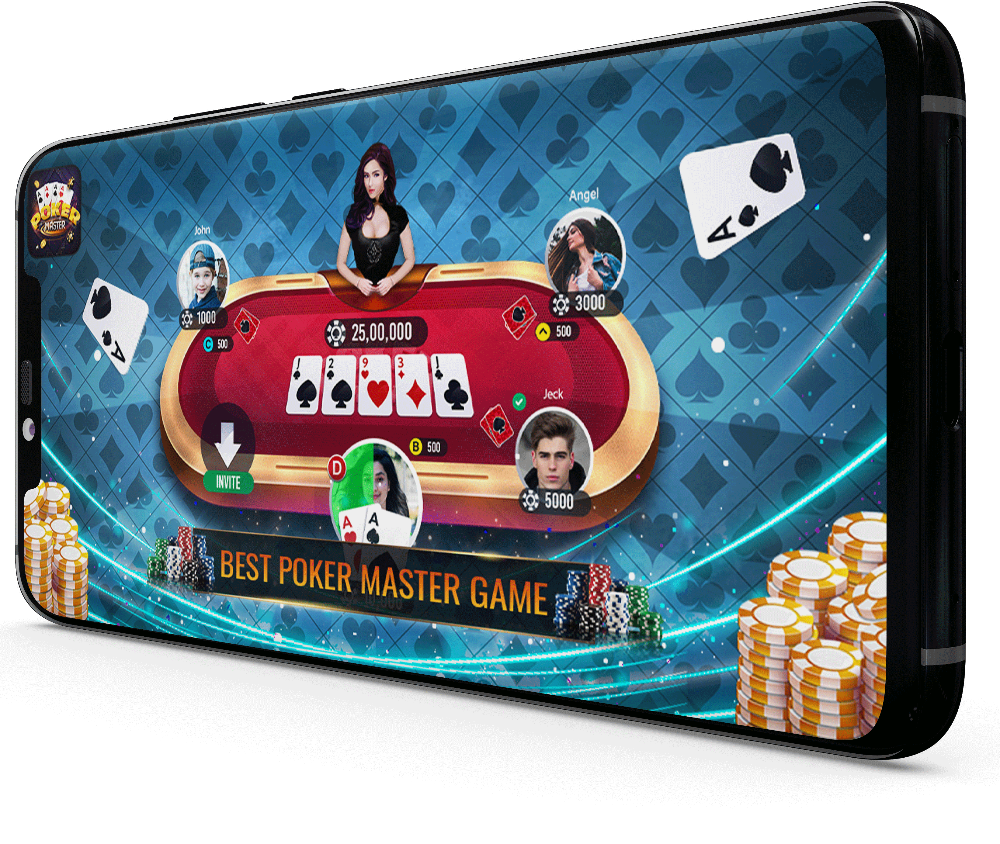 Poker Master - Free Texas Holdem Poker Master